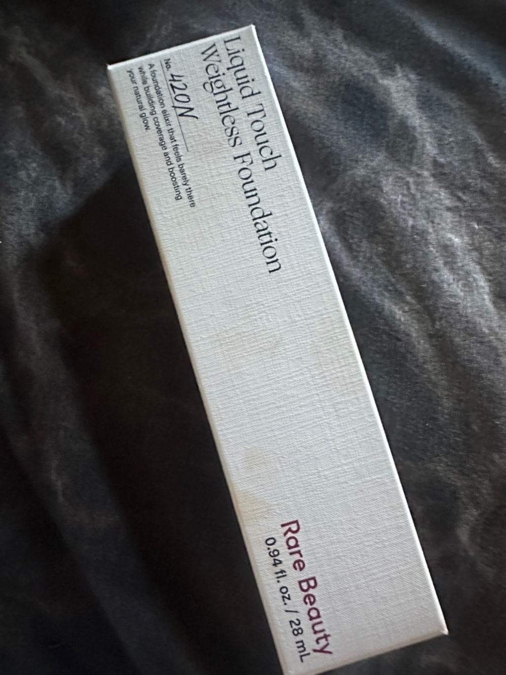 Rare Beauty Liquid Touch Weightless Foundation 420N - Neutral Beige Box